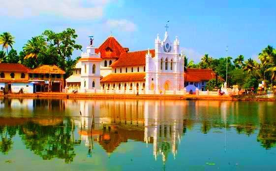 מלון Alappuzha Chaandhni Lake View מראה חיצוני תמונה